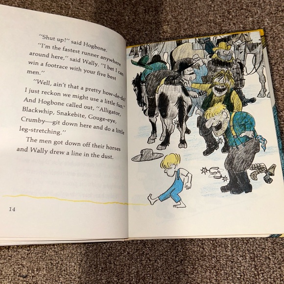 !!**KIDS BOOKS 4/$10**!! The Contests At Cowlick By Richard Kennedy, Hardcover - Picture 6 of 13